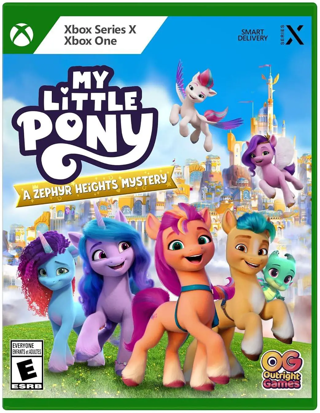 Capa de My Little Pony: A Zephyr Heights Mystery