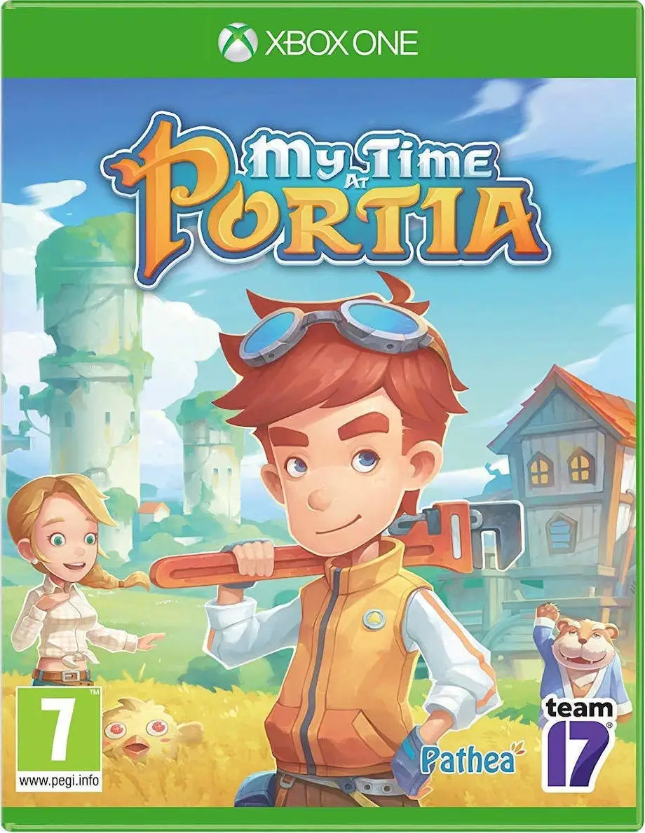 Capa de My Time At Portia