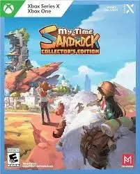 Capa de My Time at Sandrock [Collector's Edition]