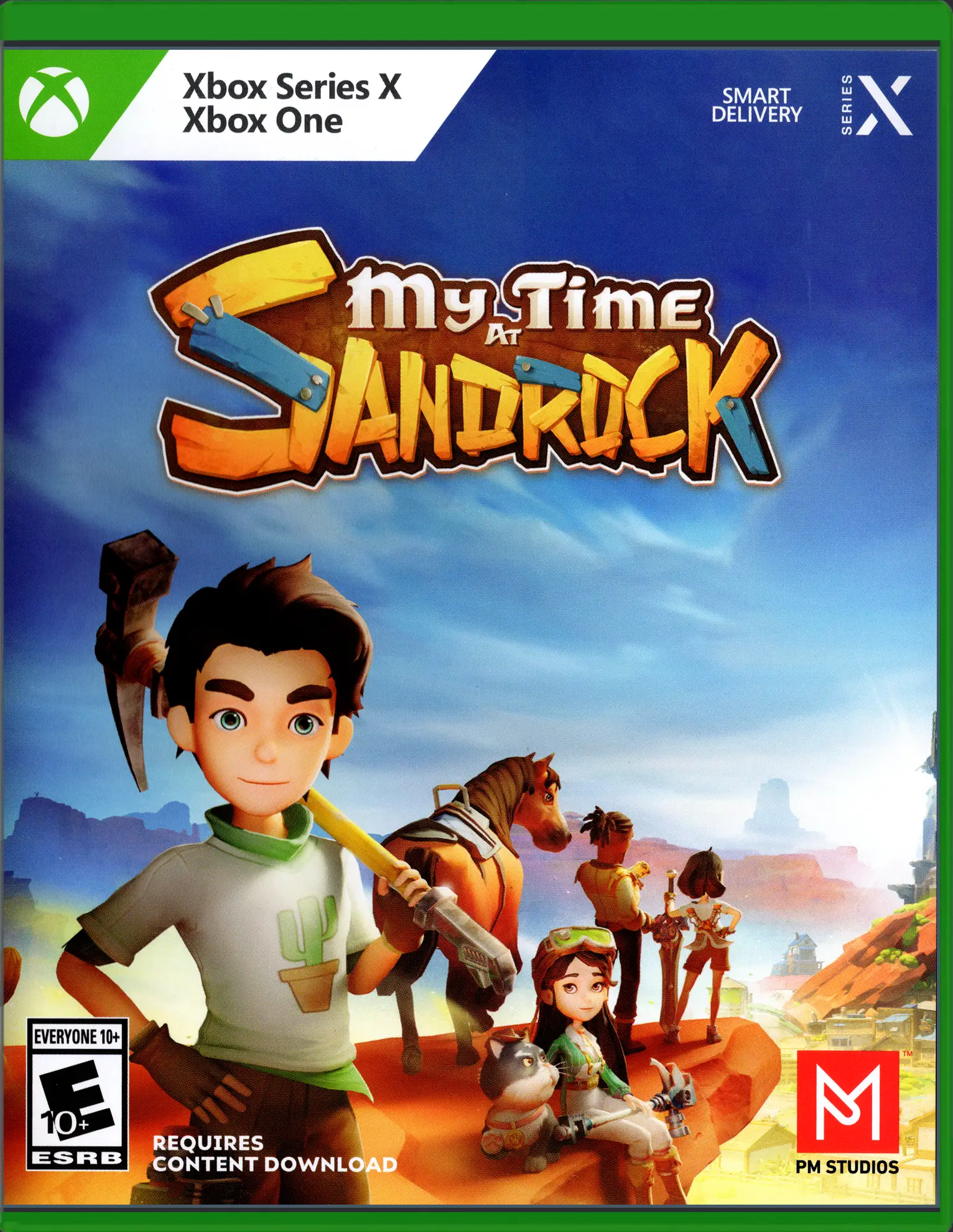 Capa de My Time at Sandrock