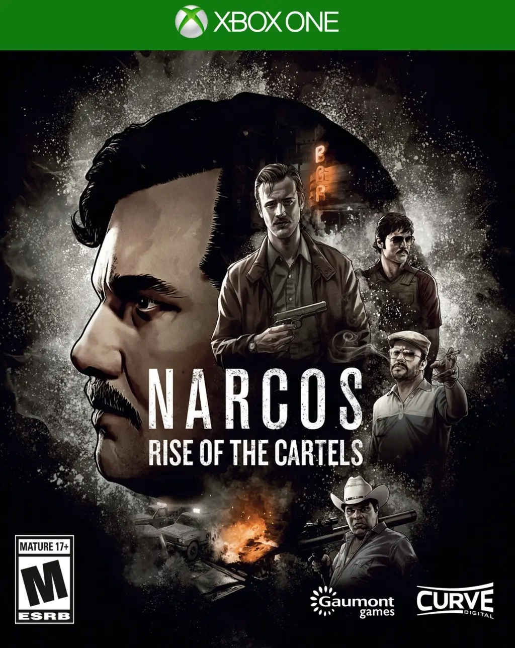 Capa de Narcos: Rise of the Cartels