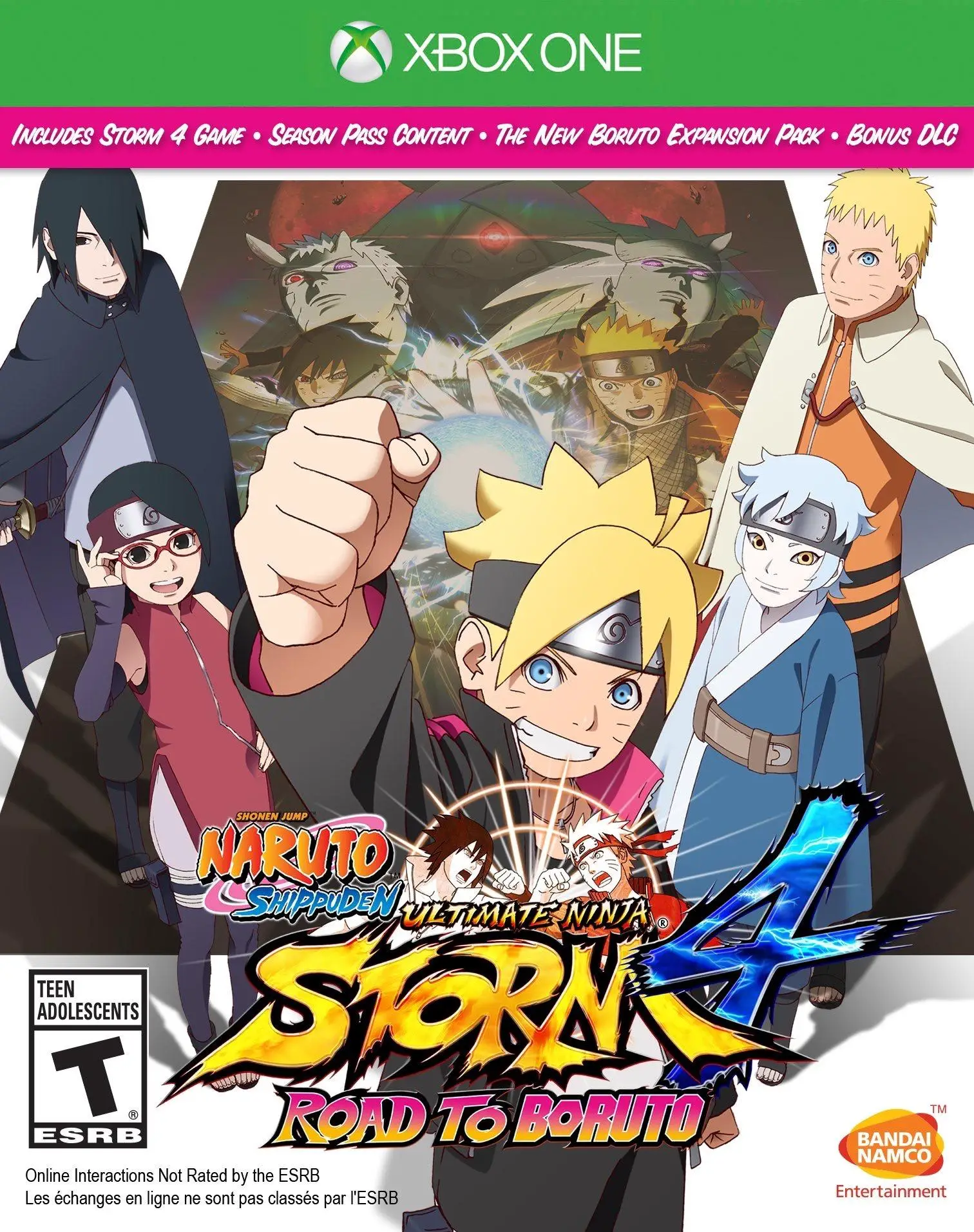 Capa de Naruto Shippuden: Ultimate Ninja Storm 4 - Road to Boruto Expansion