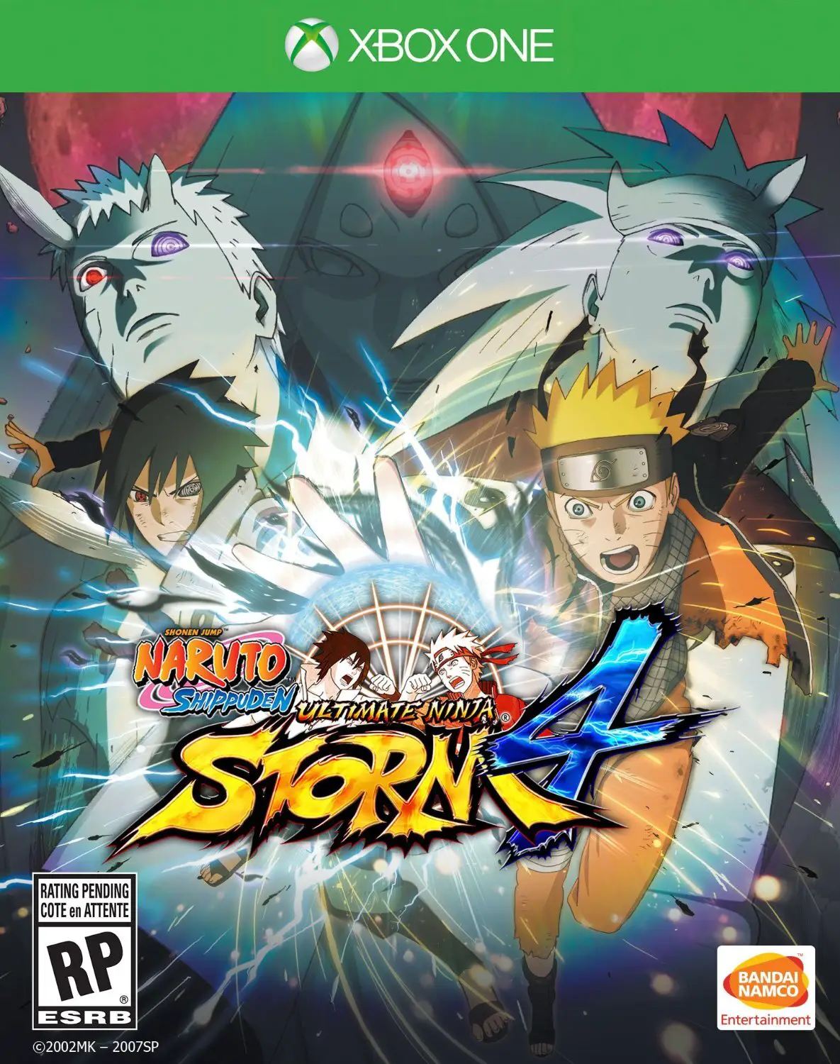 Capa de Naruto Shippuden: Ultimate Ninja Storm 4