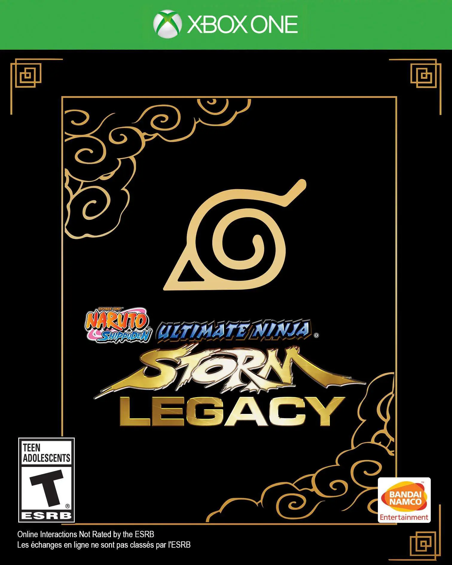 Capa de Naruto Shippuden: Ultimate Ninja Storm Legacy