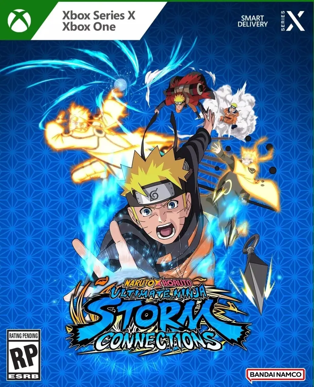 Capa de Naruto x Boruto: Ultimate Ninja Storm Connections