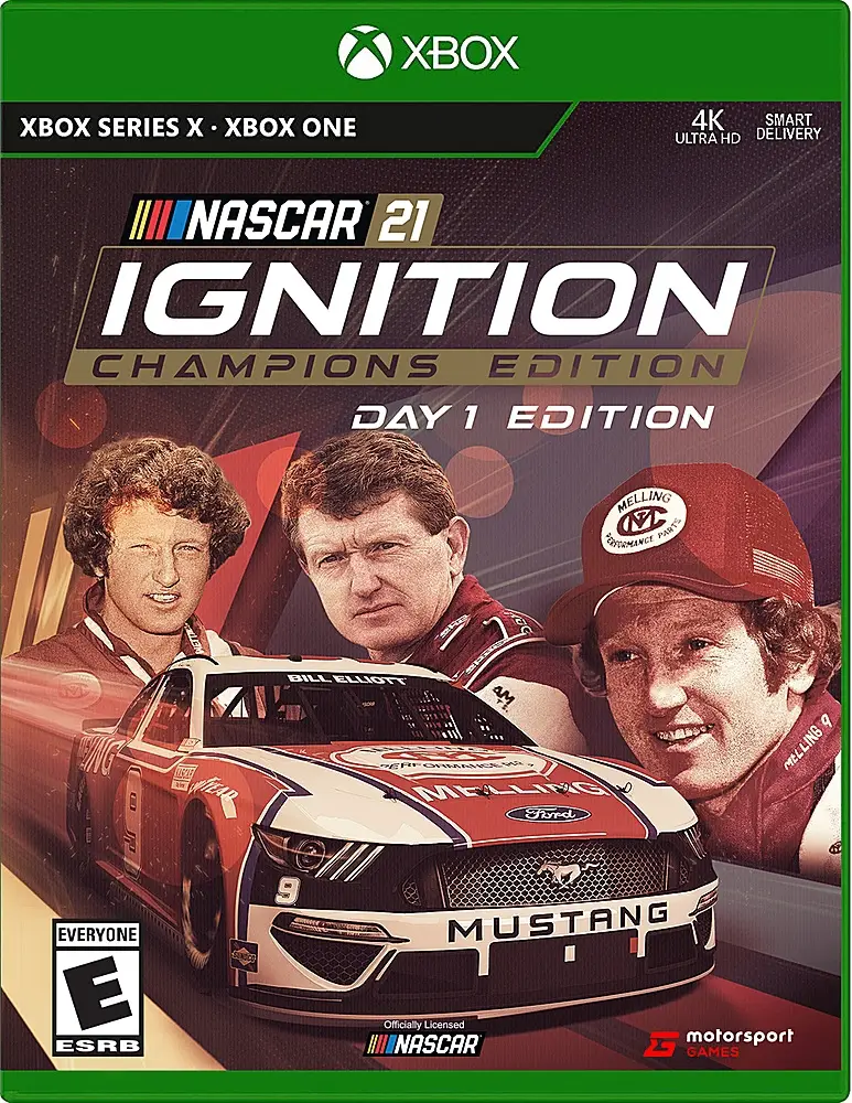 Capa de NASCAR 21: Ignition [Champions Edition]