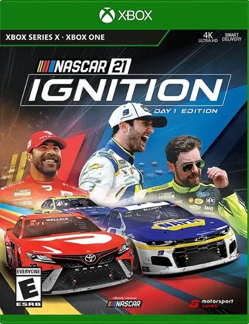 Capa de NASCAR 21: Ignition