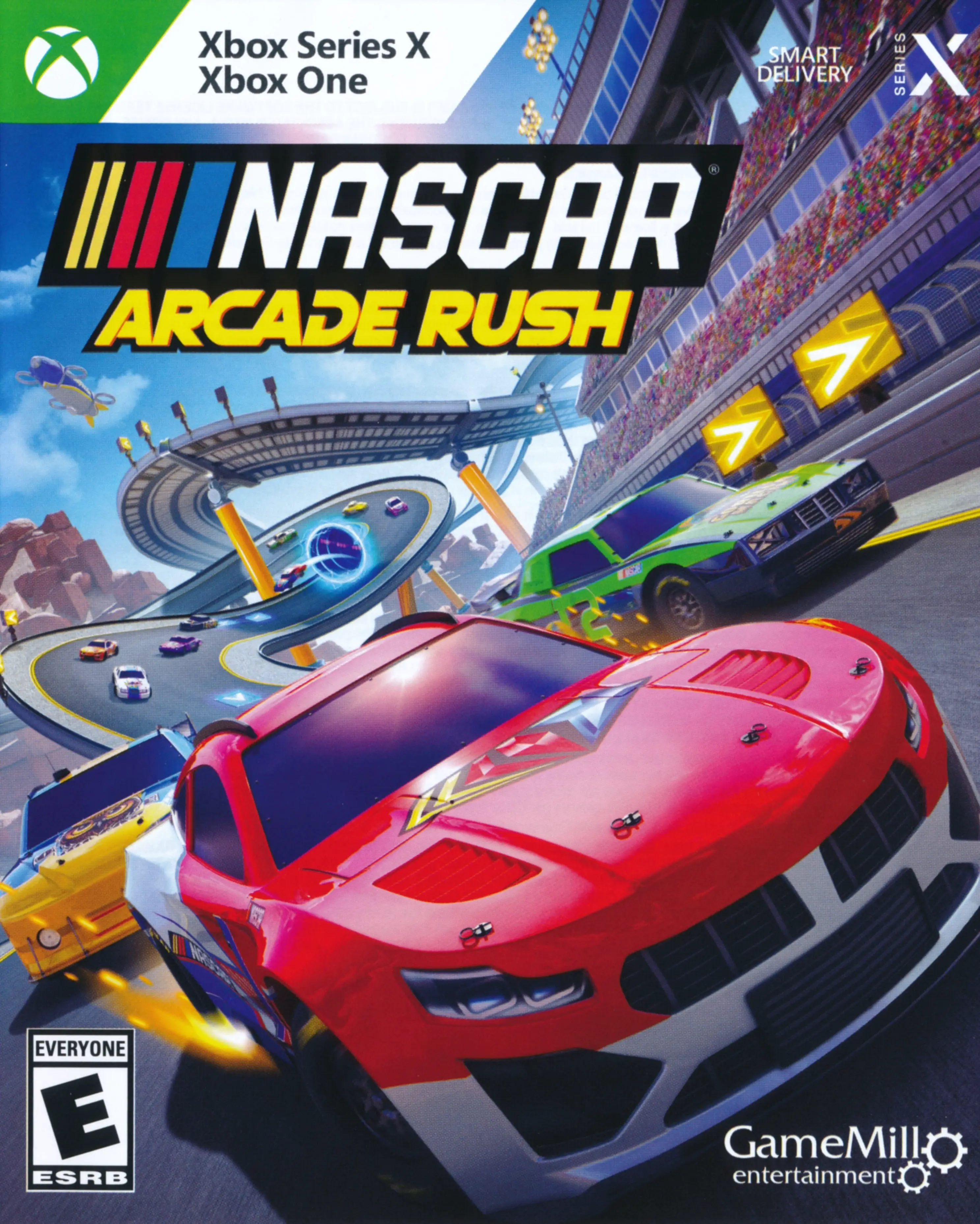Capa de NASCAR Arcade Rush