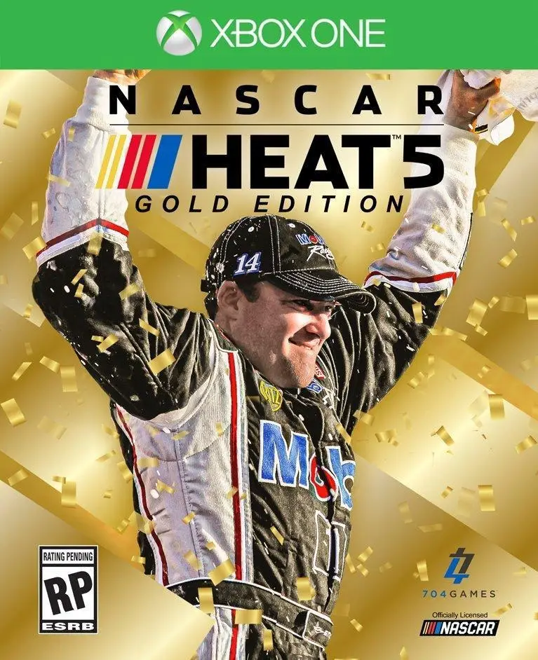 Capa de NASCAR Heat 5 [Gold Edition]