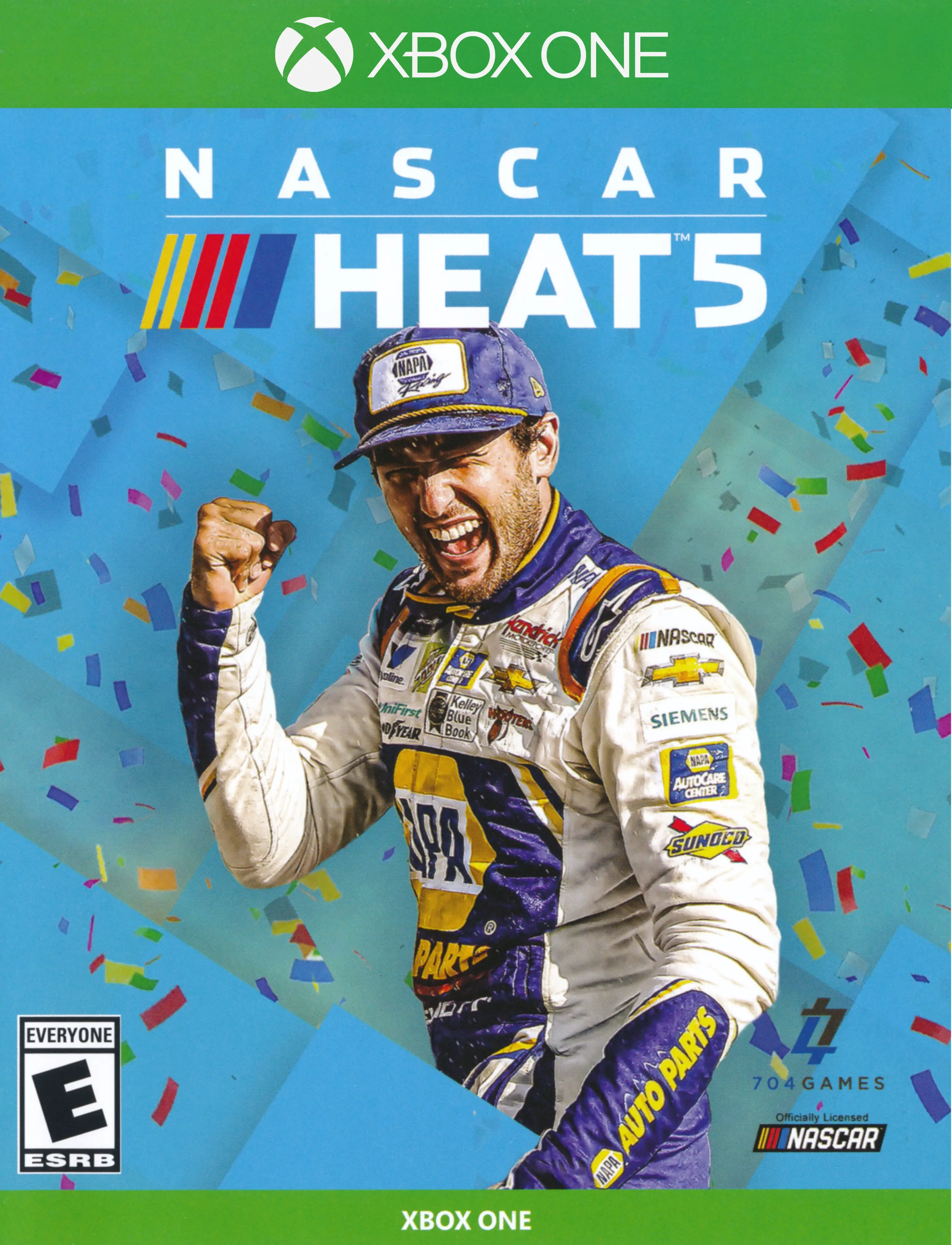 Capa de NASCAR Heat 5