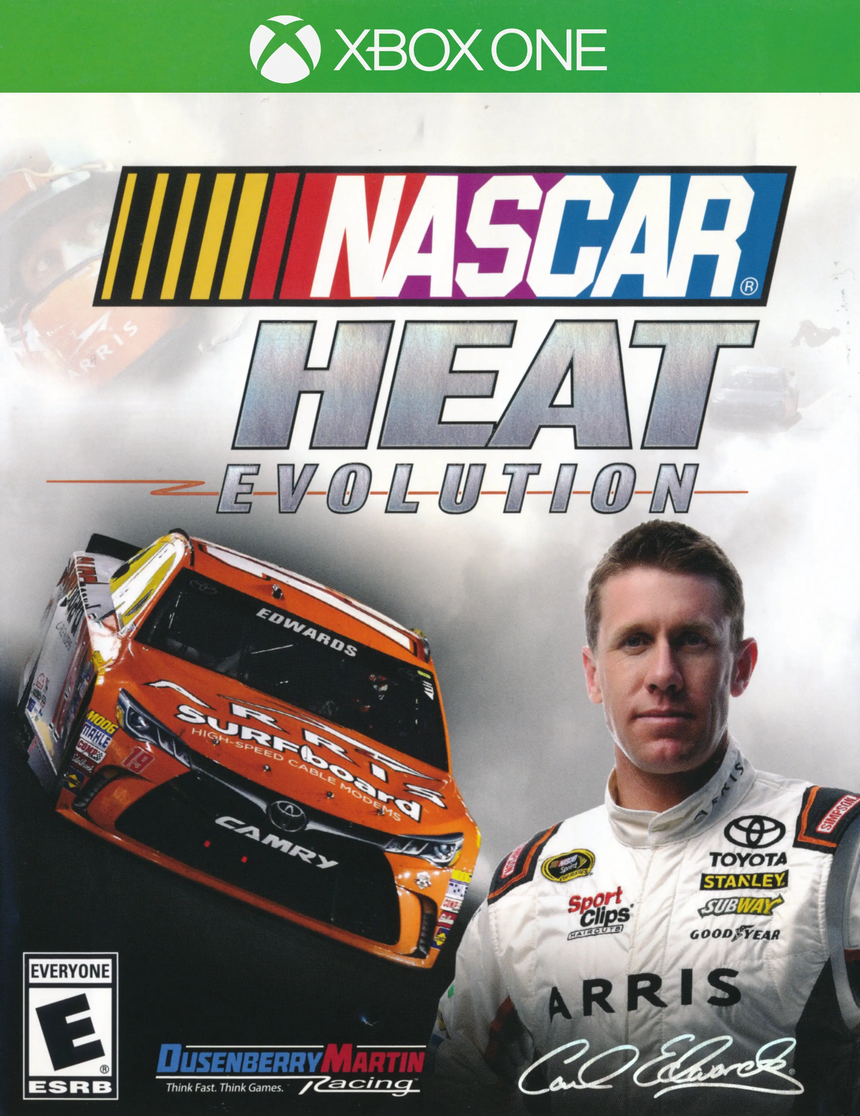 Capa de NASCAR Heat Evolution