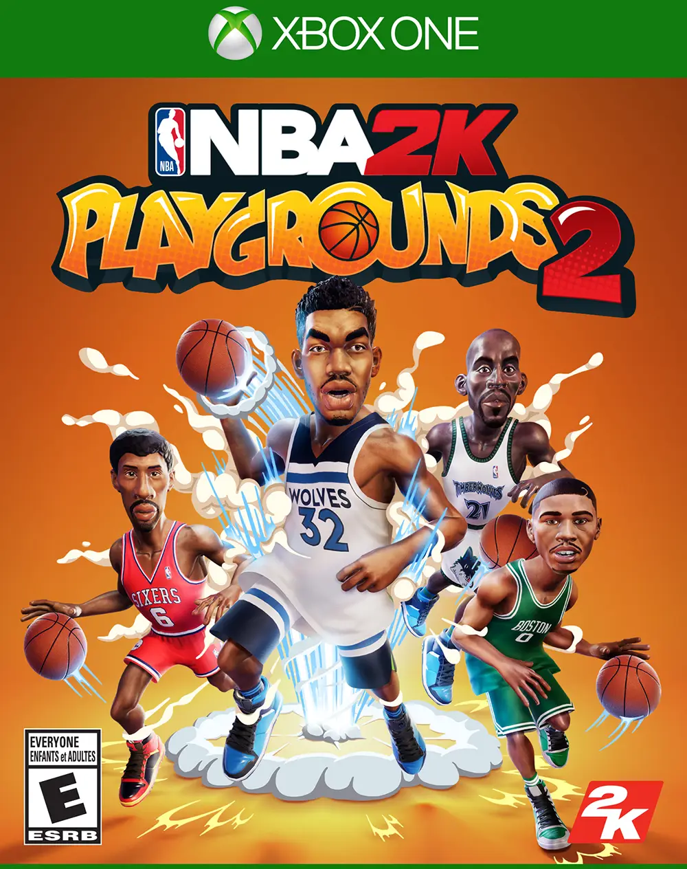 Capa de NBA 2K Playgrounds 2