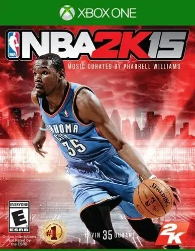 Capa de NBA 2K15