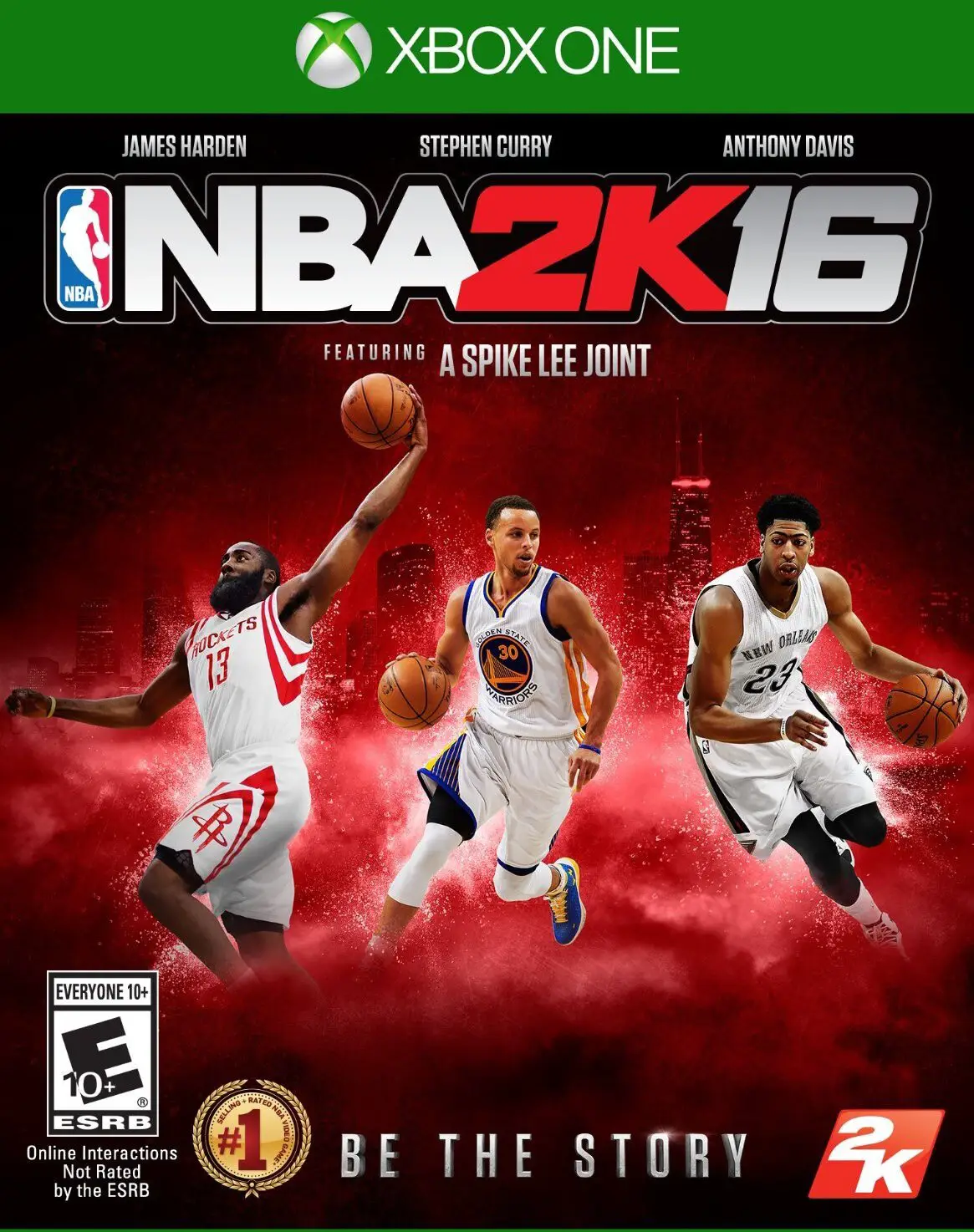Capa de NBA 2K16