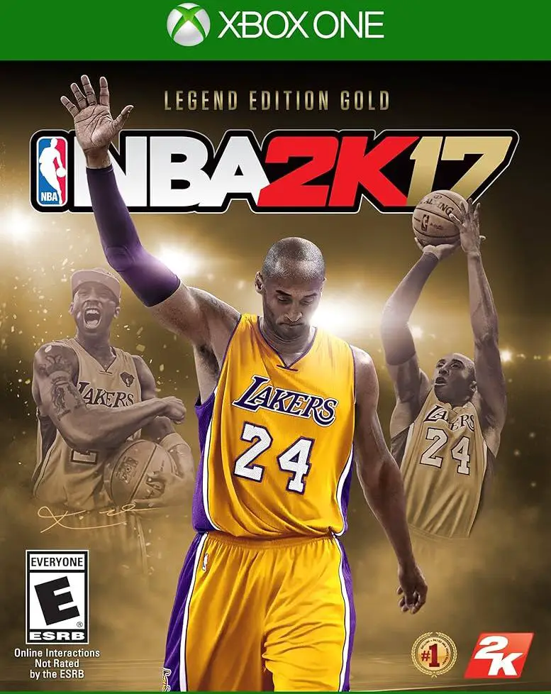 Capa de NBA 2K17 [Legend Edition Gold]