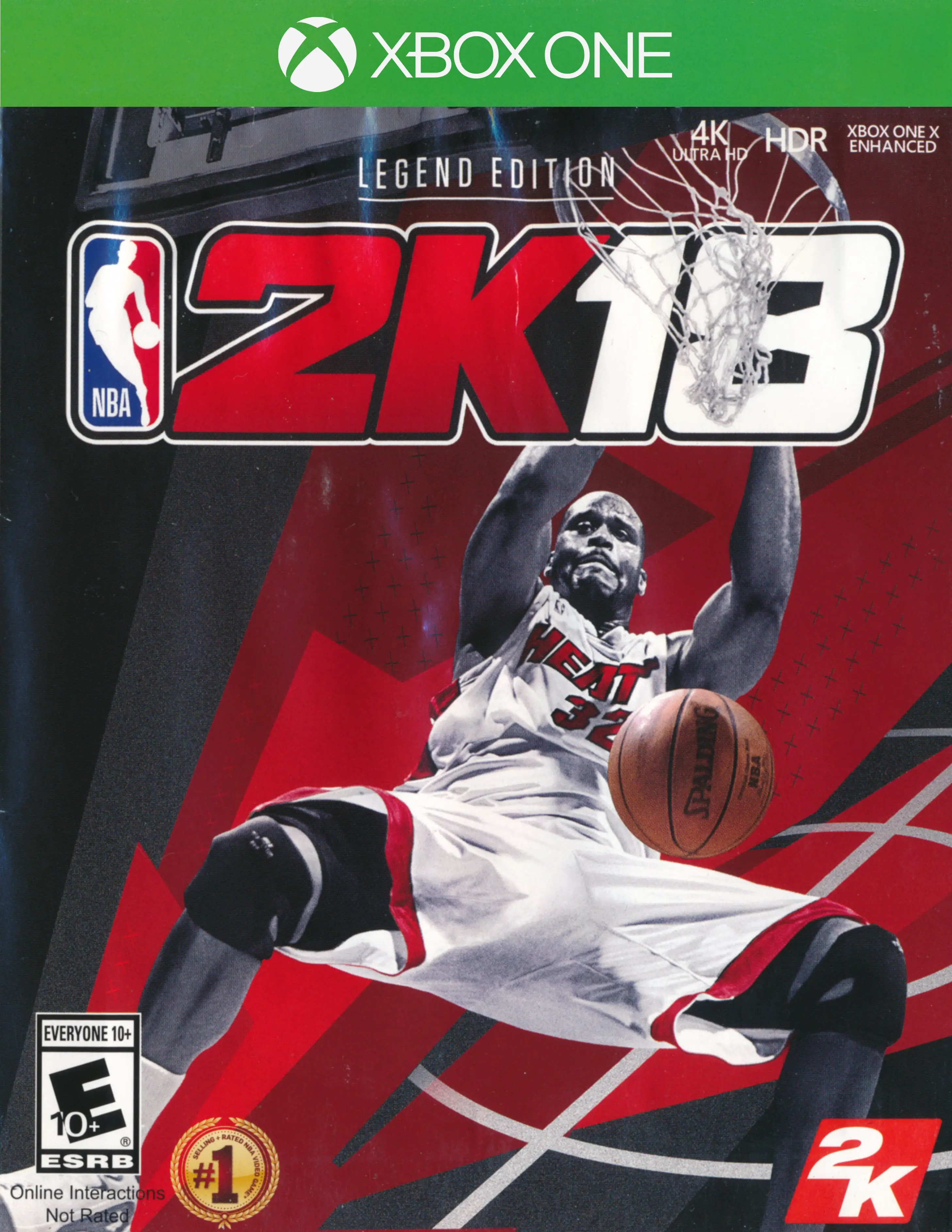 Capa de NBA 2K18 [Legend Edition]