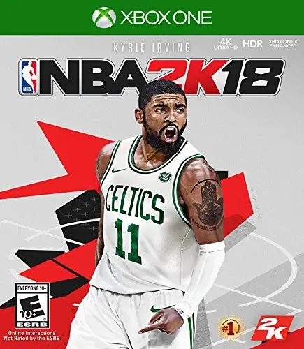 Capa de NBA 2K18