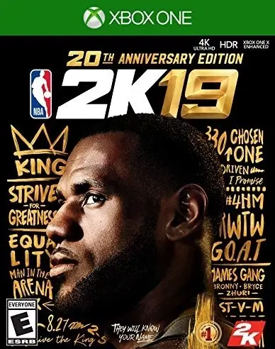 Capa de NBA 2K19 [Anniversary Edition]