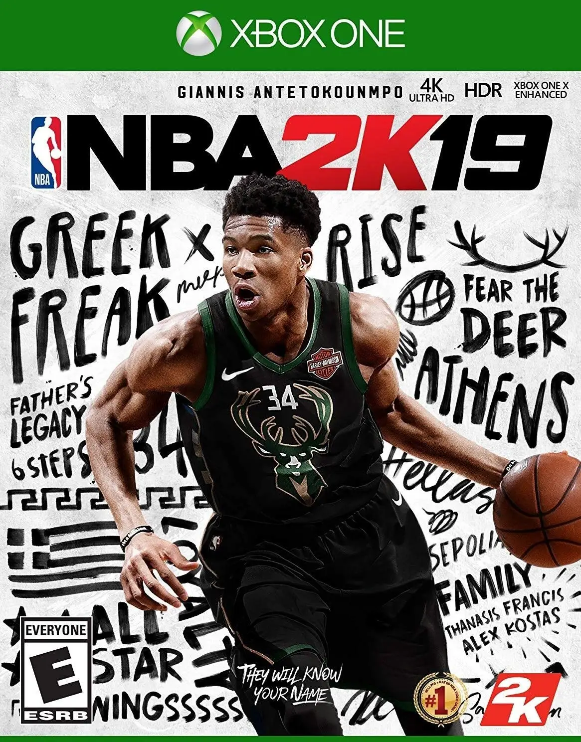Capa de NBA 2K19