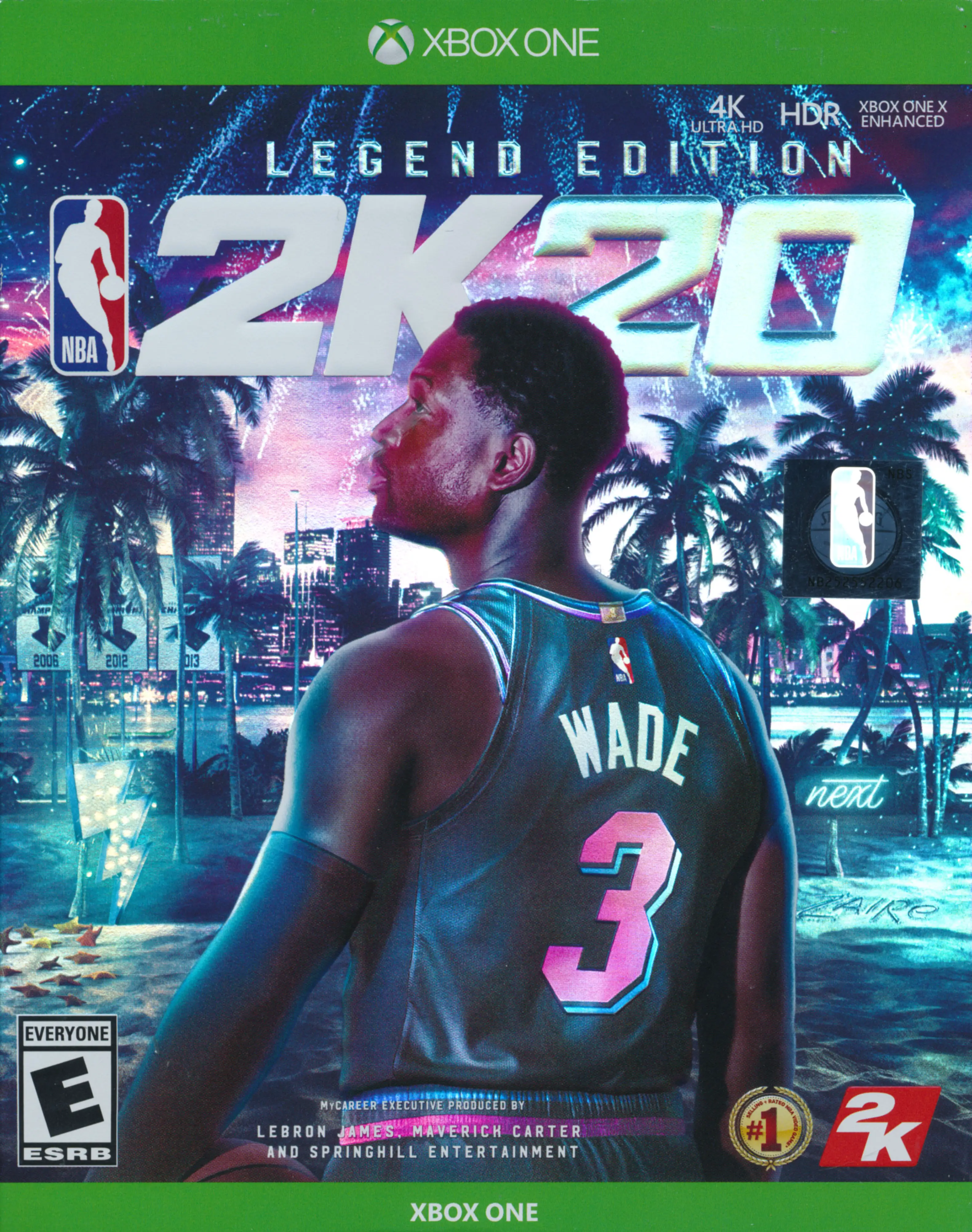Capa de NBA 2K20 [Legend Edition]