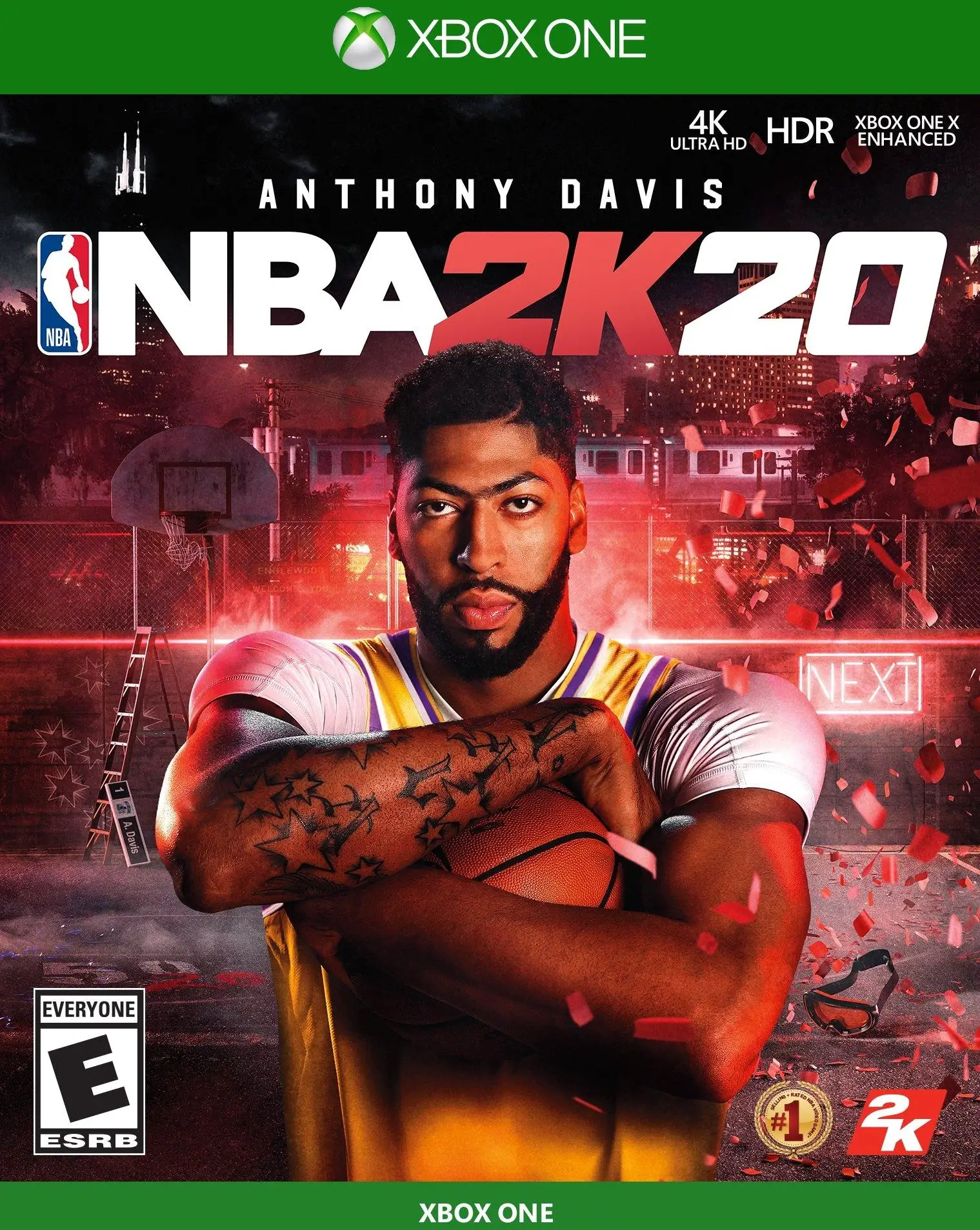 Capa de NBA 2K20