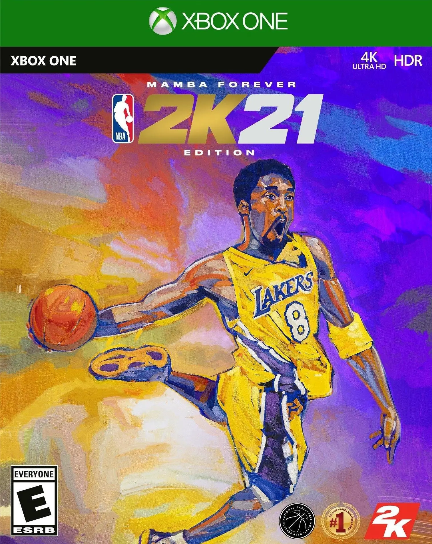 Capa de NBA 2K21 [Mamba Forever Edition]
