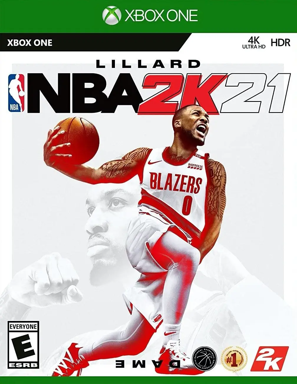 Capa de NBA 2K21