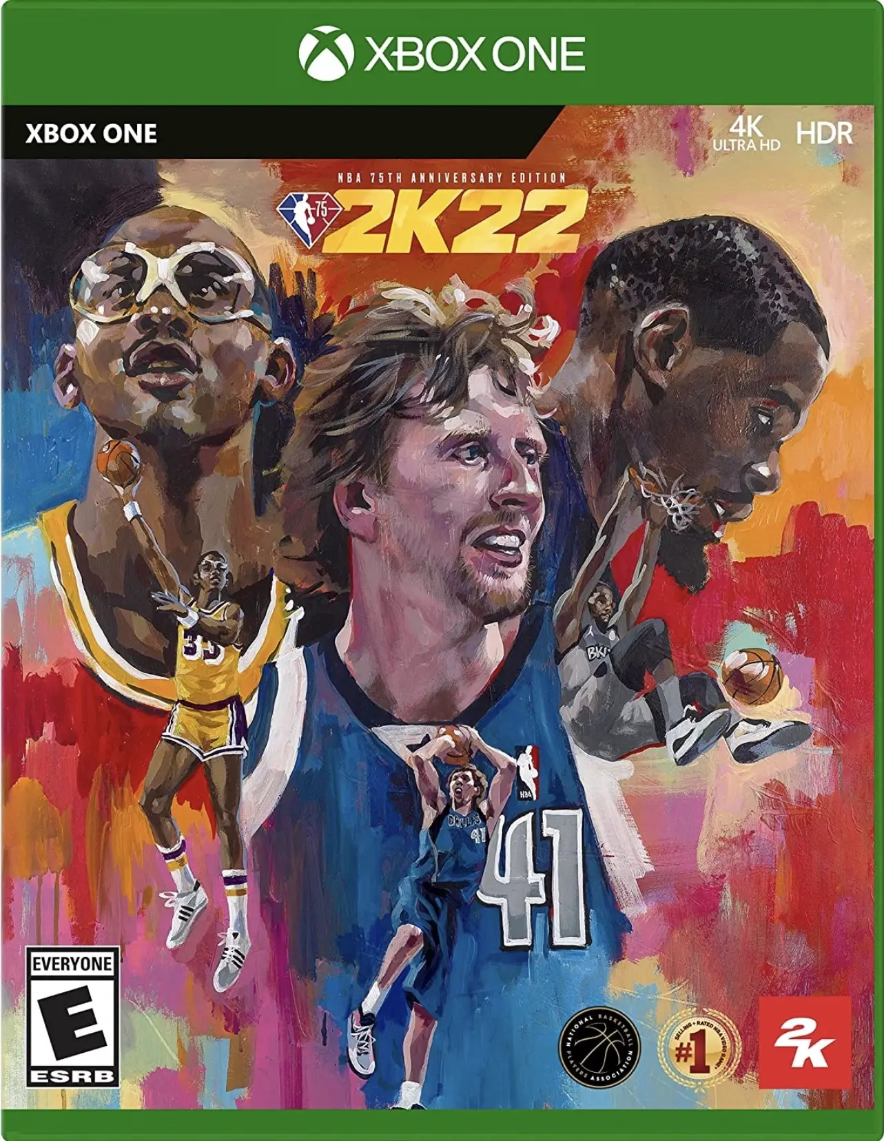 Capa de NBA 2K22 [75th Anniversary Edition]