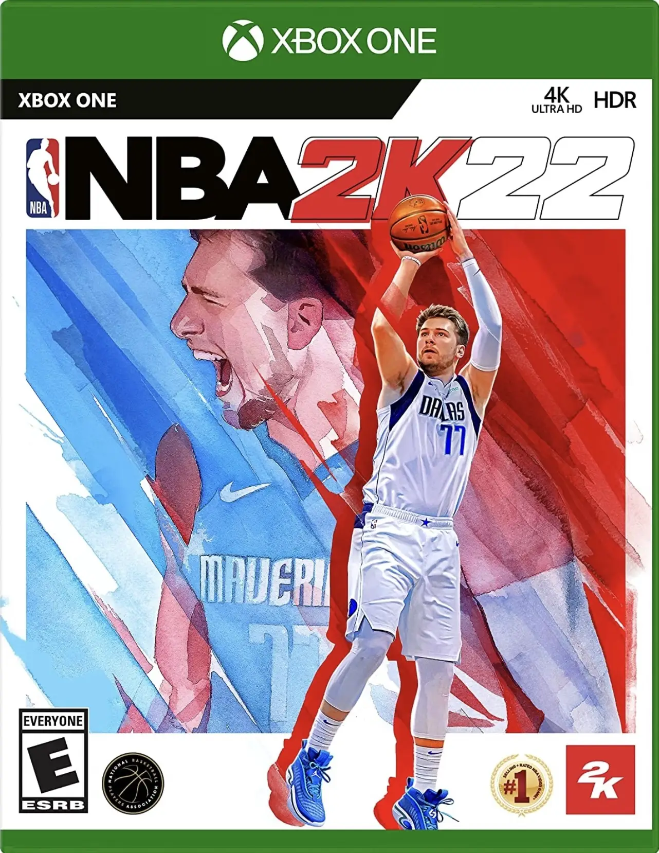 Capa de NBA 2K22