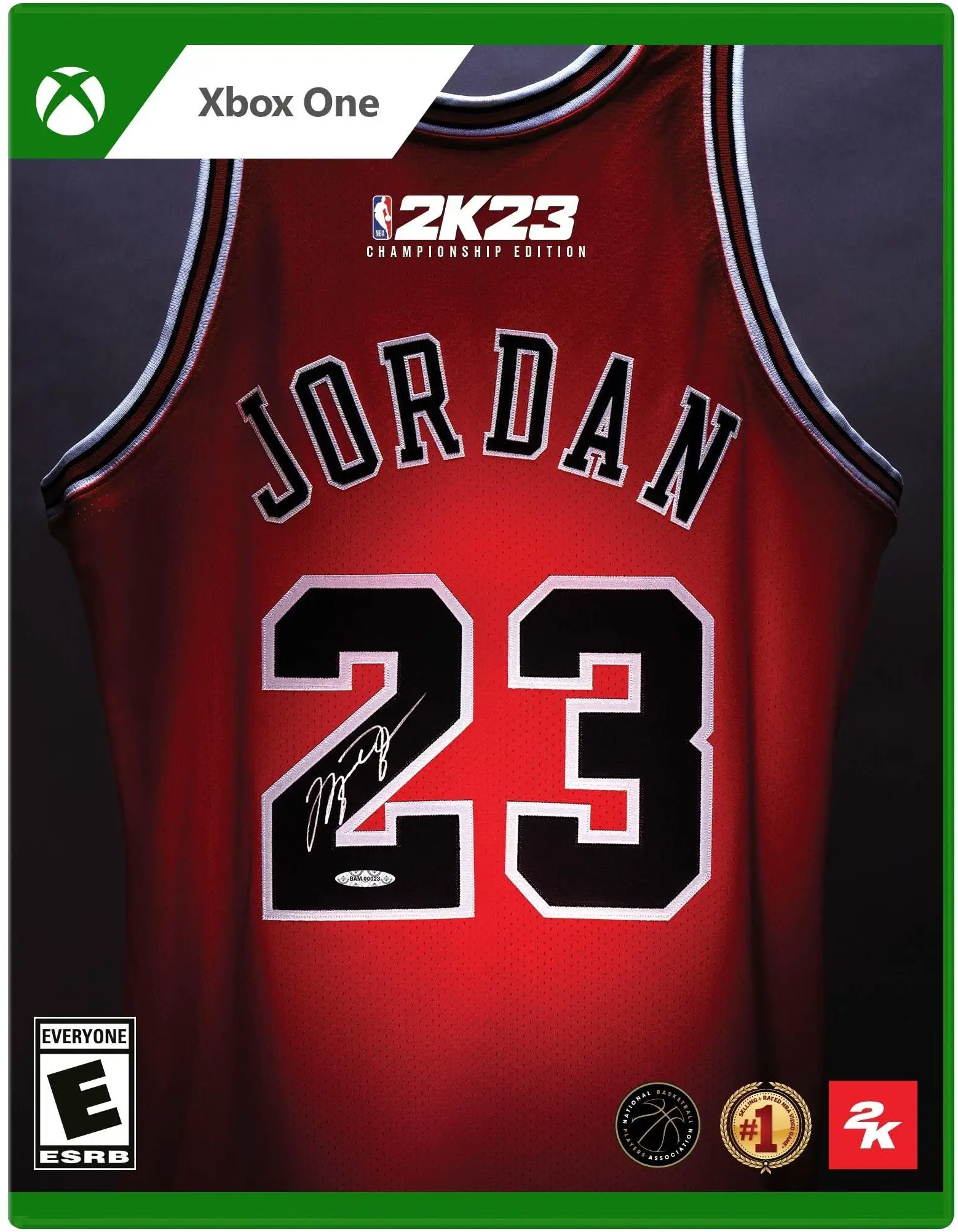 Capa de NBA 2K23 [Championship Edition]