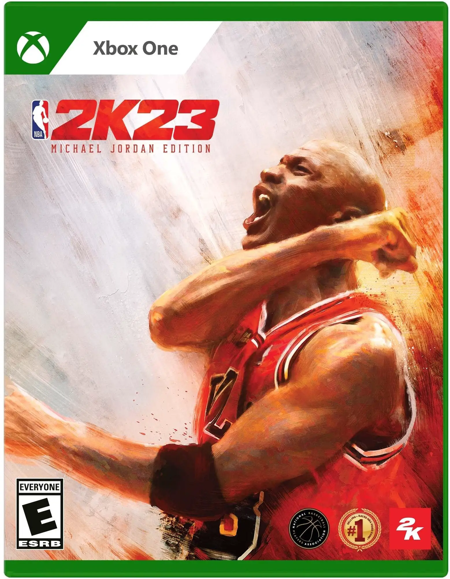 Capa de NBA 2K23 [Michael Jordan Edition]