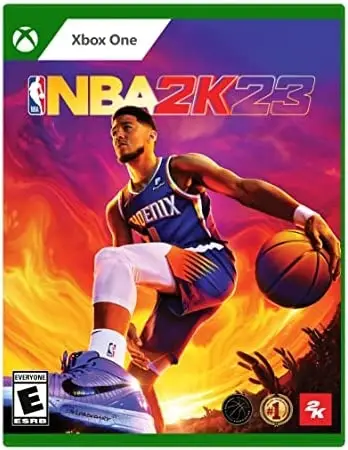 Capa de NBA 2K23