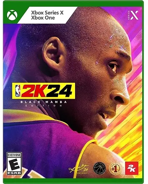 Capa de NBA 2K24 [Black Mamba Edition]