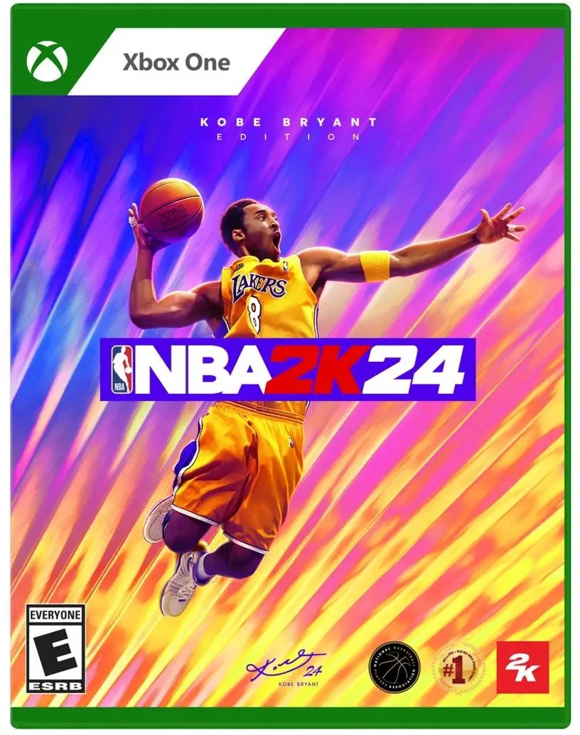 Capa de NBA 2K24