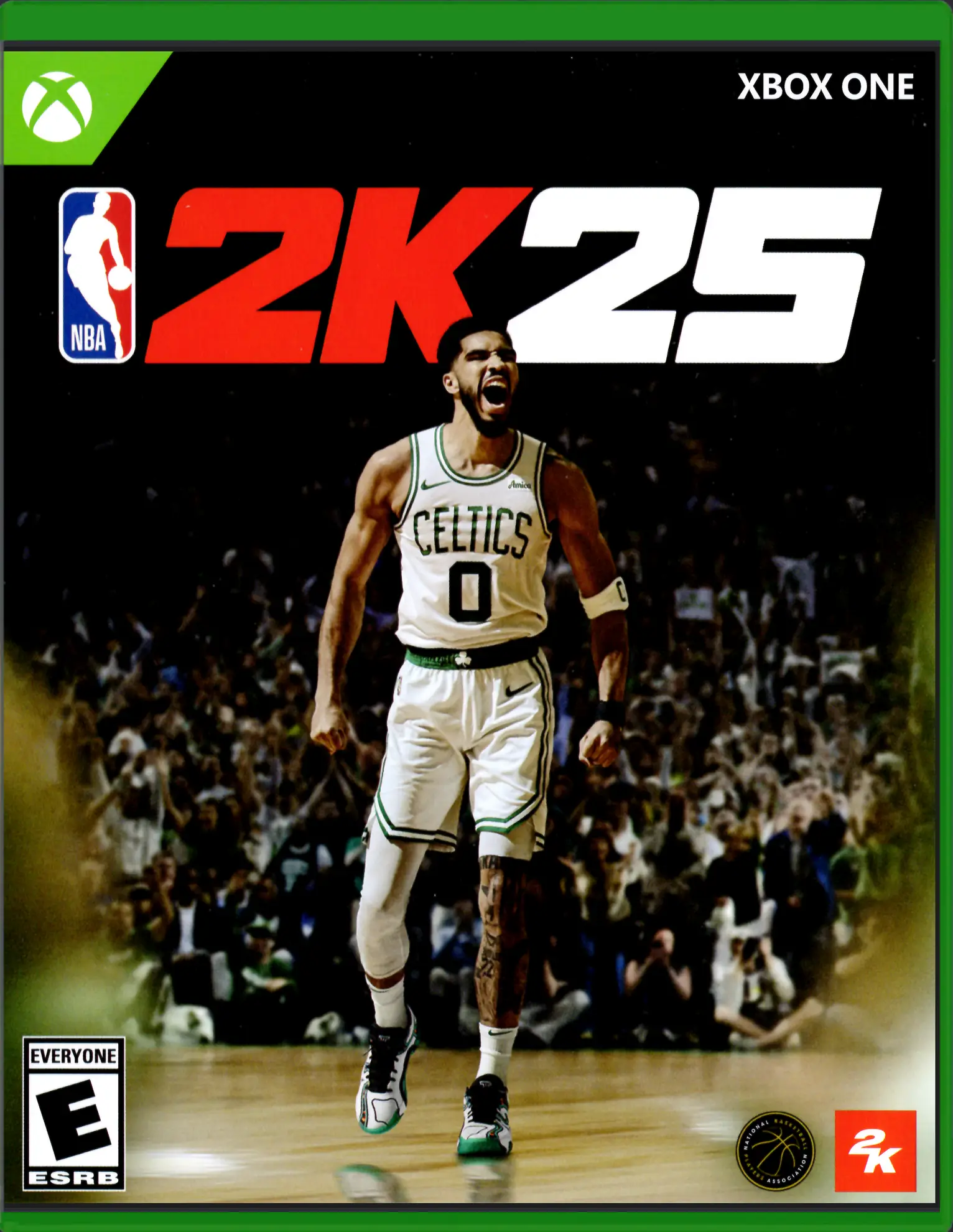 Capa de NBA 2K25