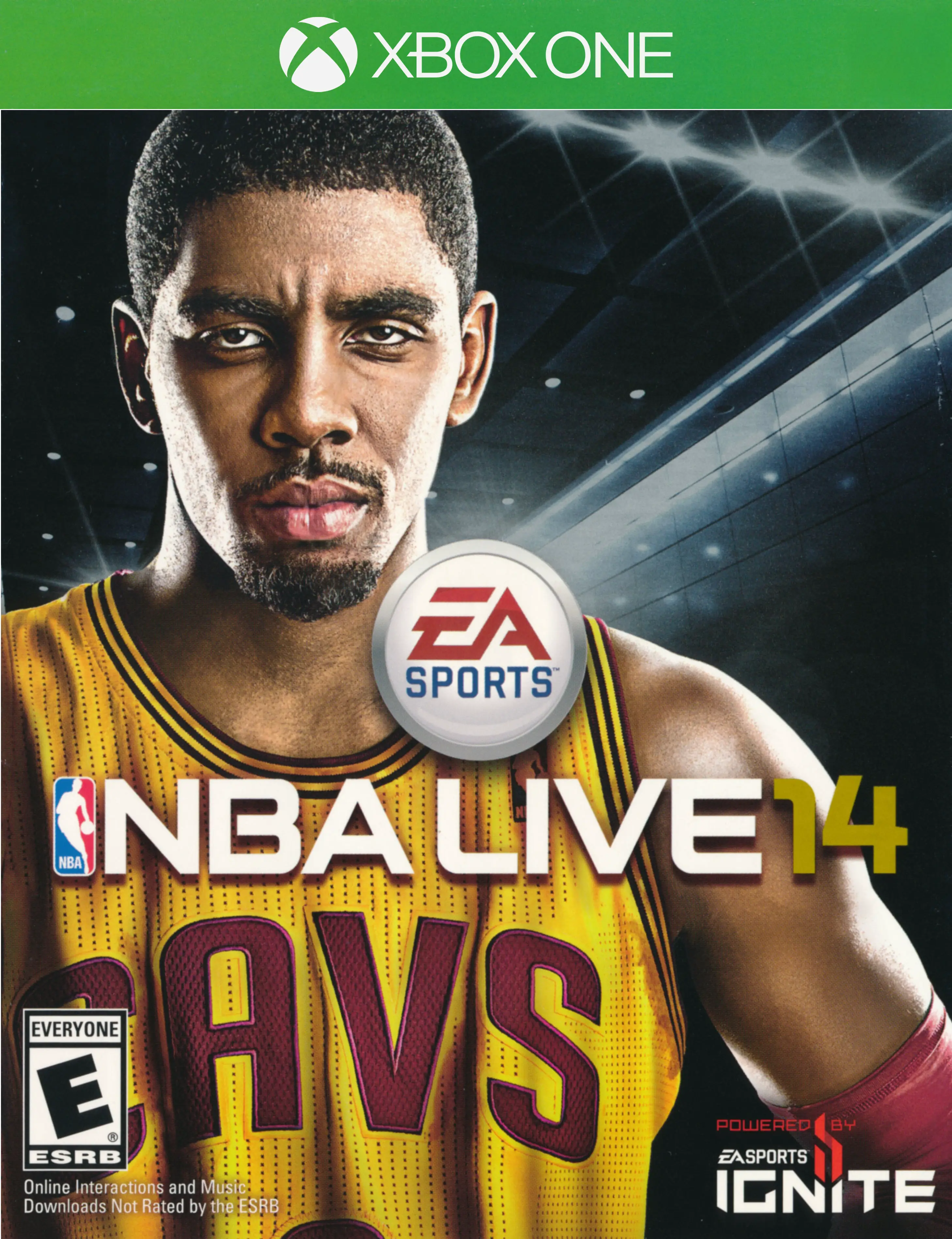 Capa de NBA Live 14