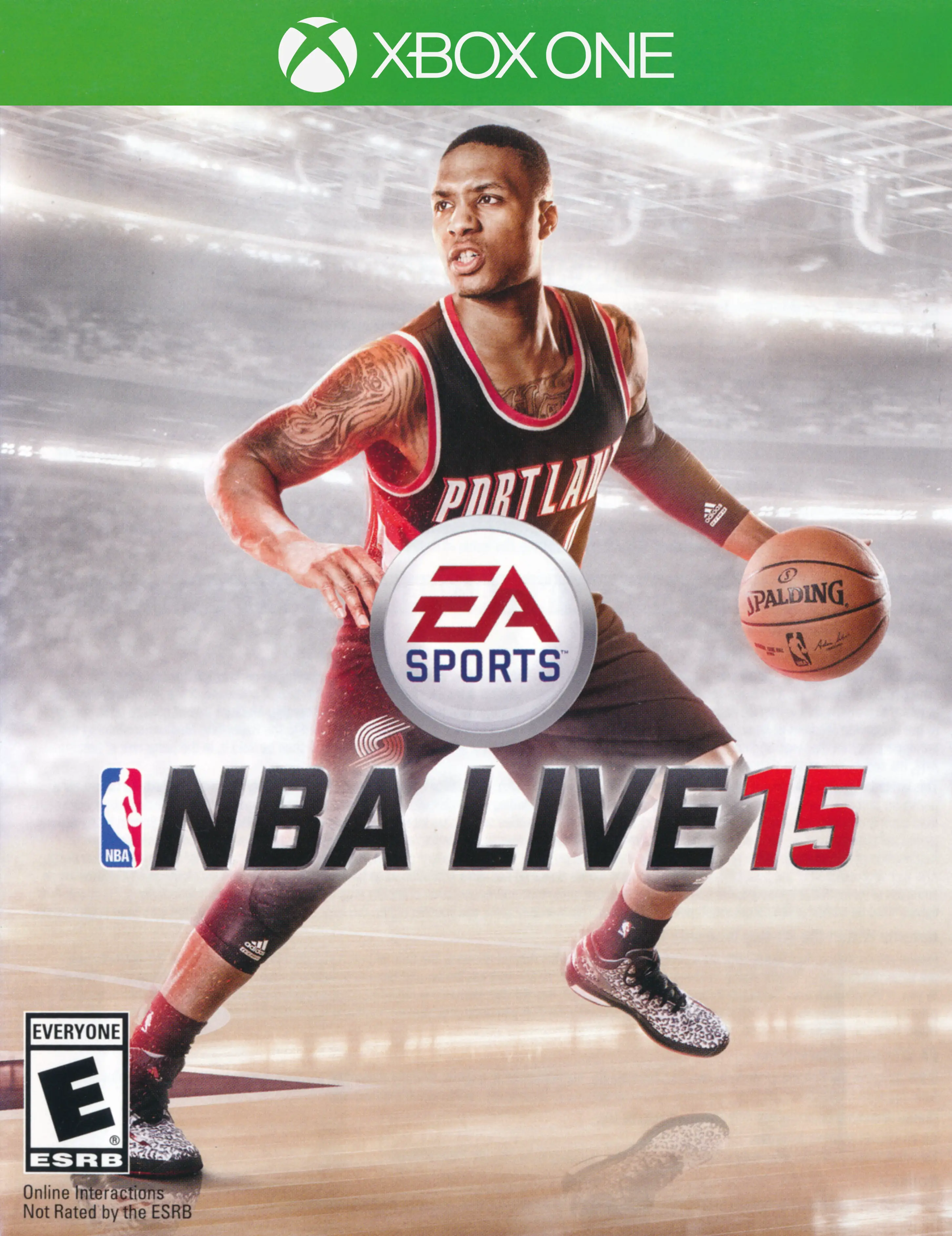 Capa de NBA Live 15