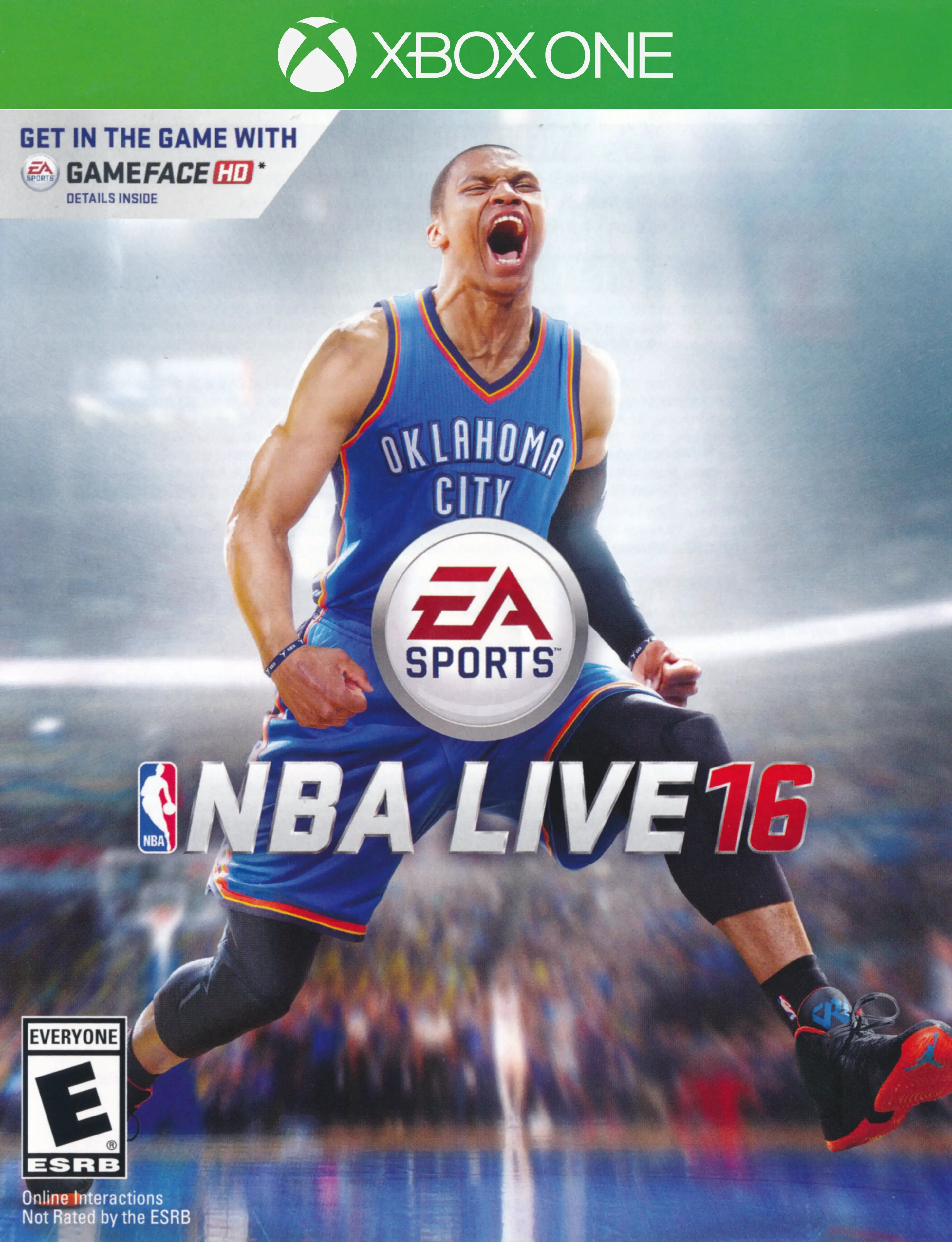 Capa de NBA Live 16