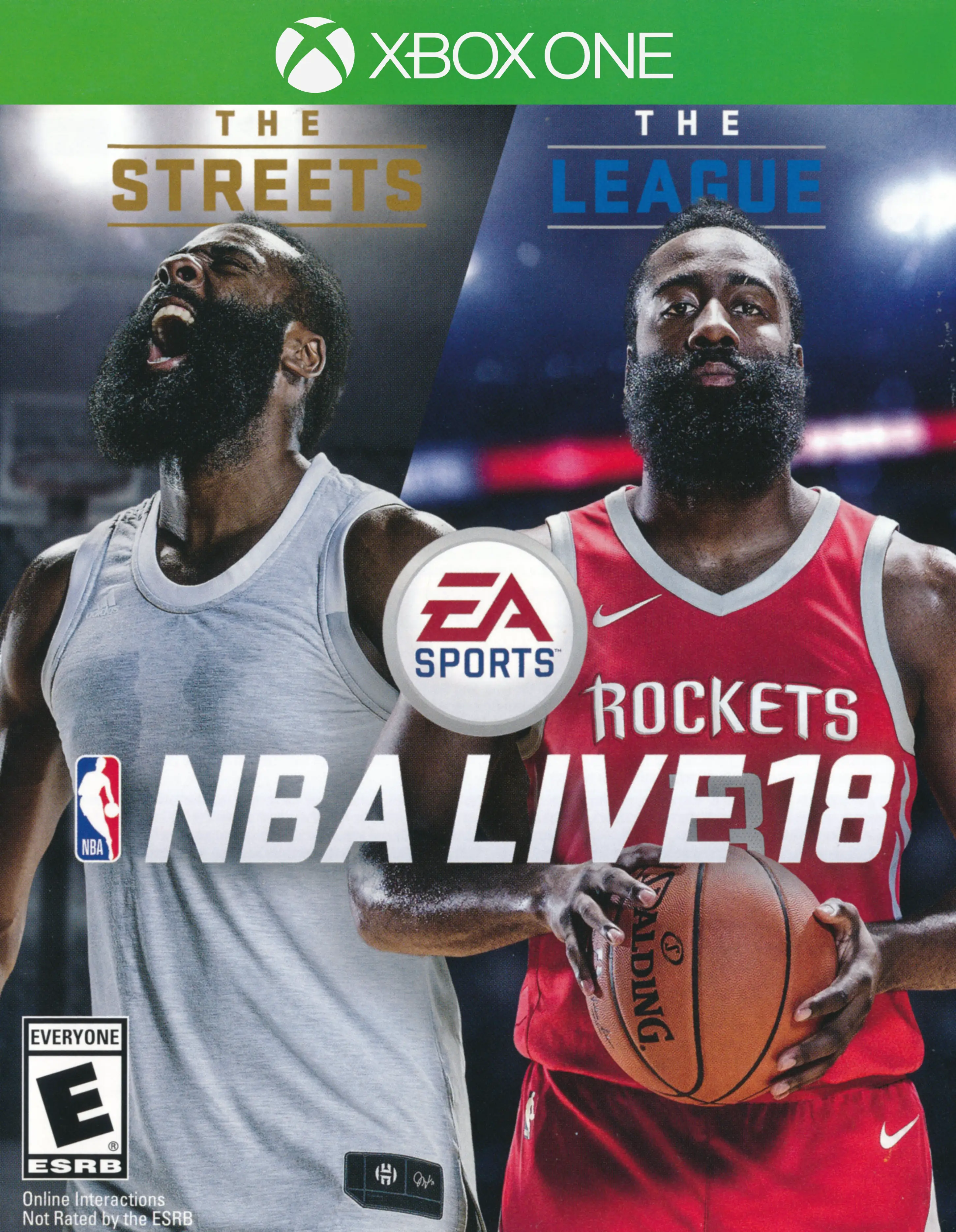 Capa de NBA Live 18