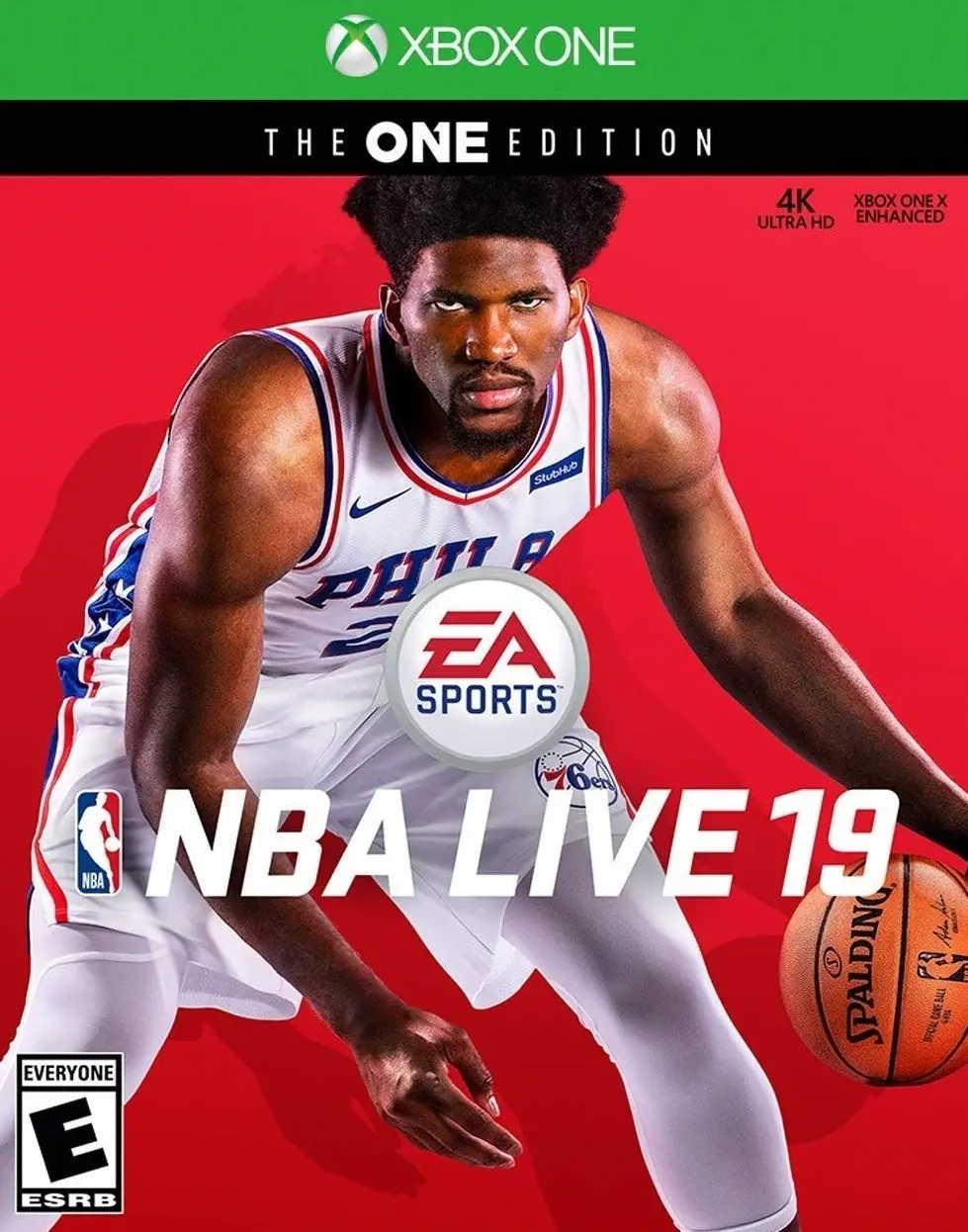 Capa de NBA Live 19