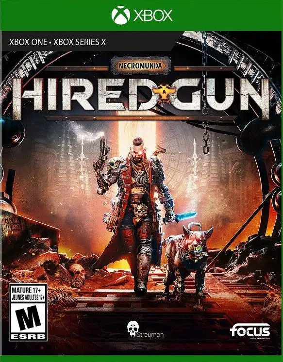 Capa de Necromunda: Hired Gun