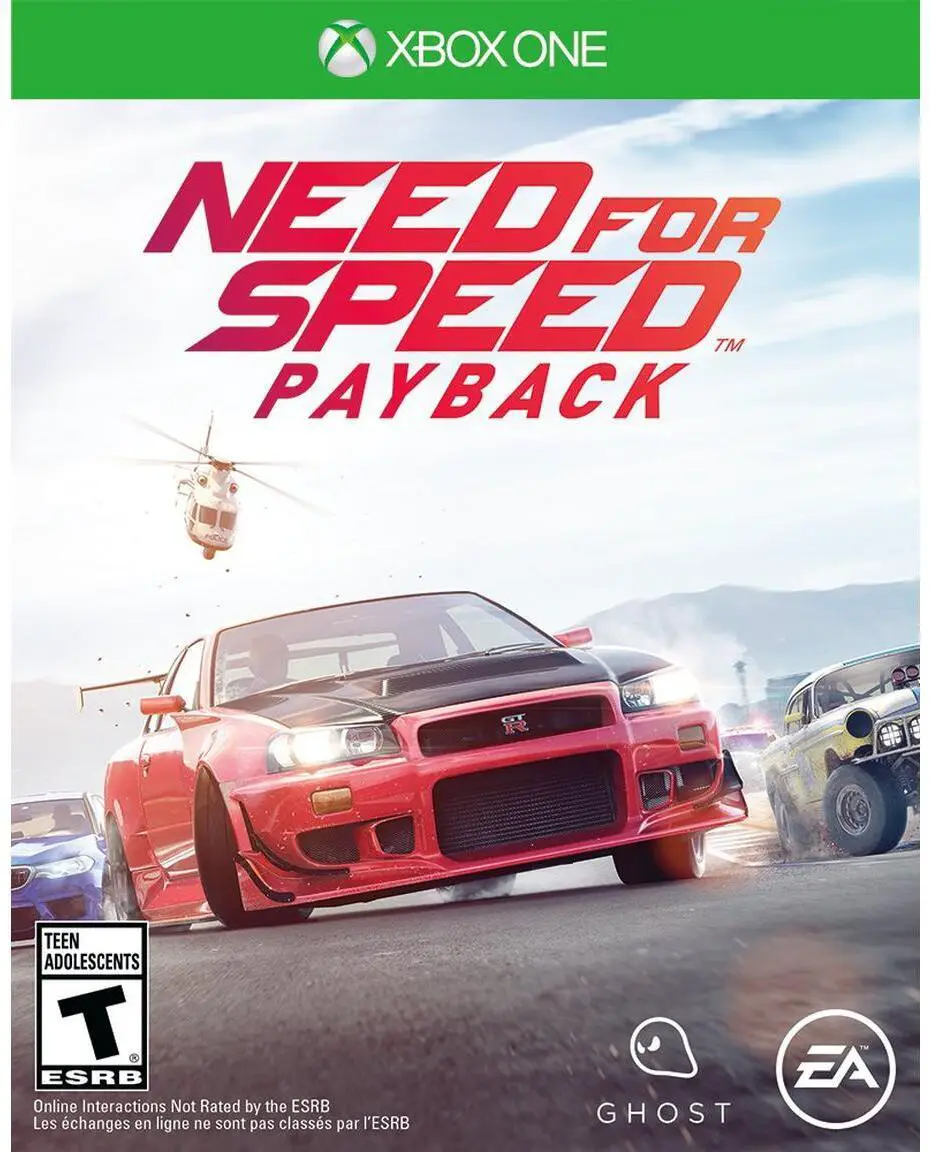 Capa de Need for Speed Payback