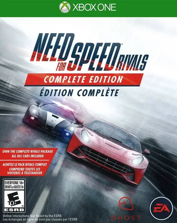Capa de Need for Speed Rivals - Complete Edition