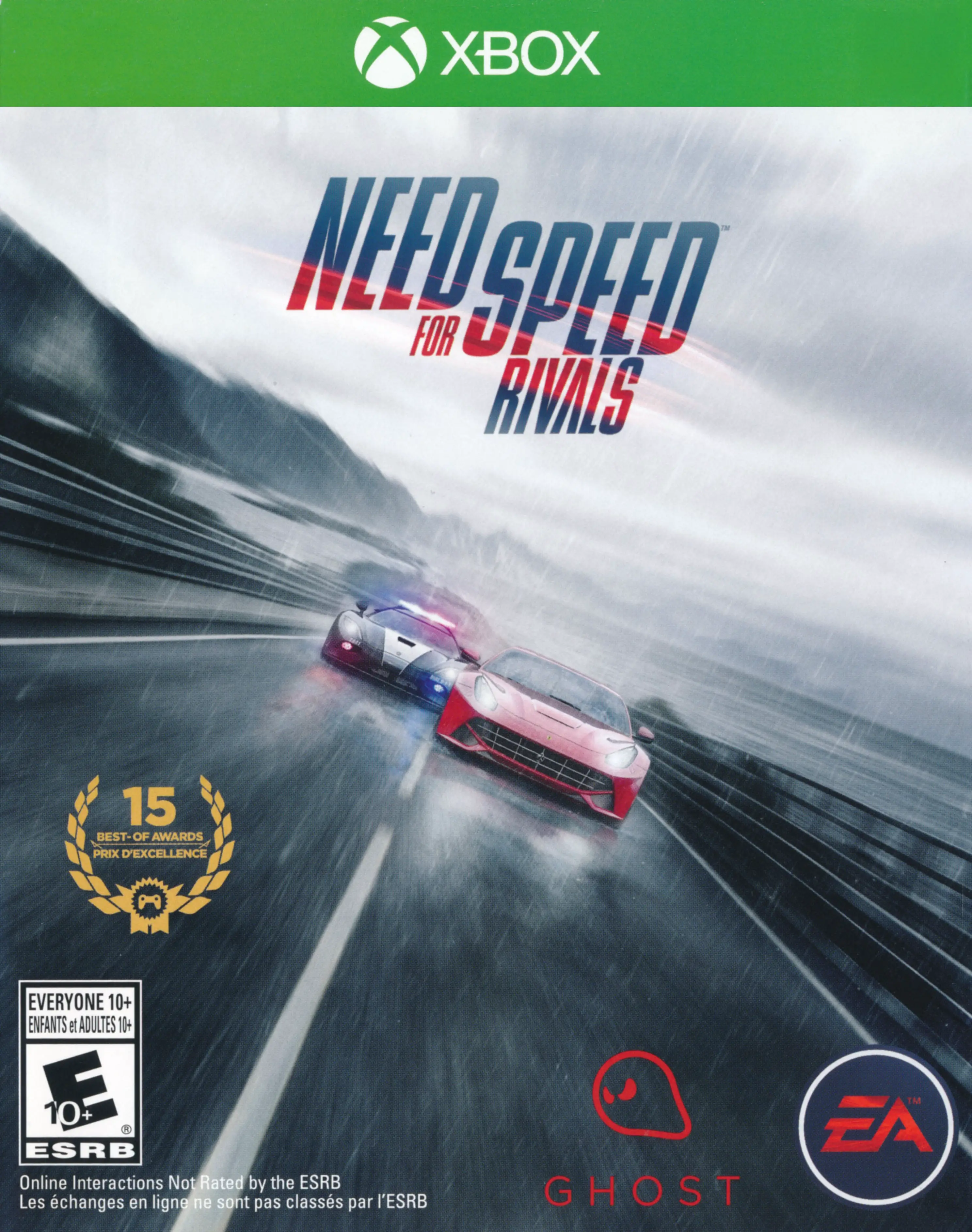 Capa de Need for Speed: Rivals