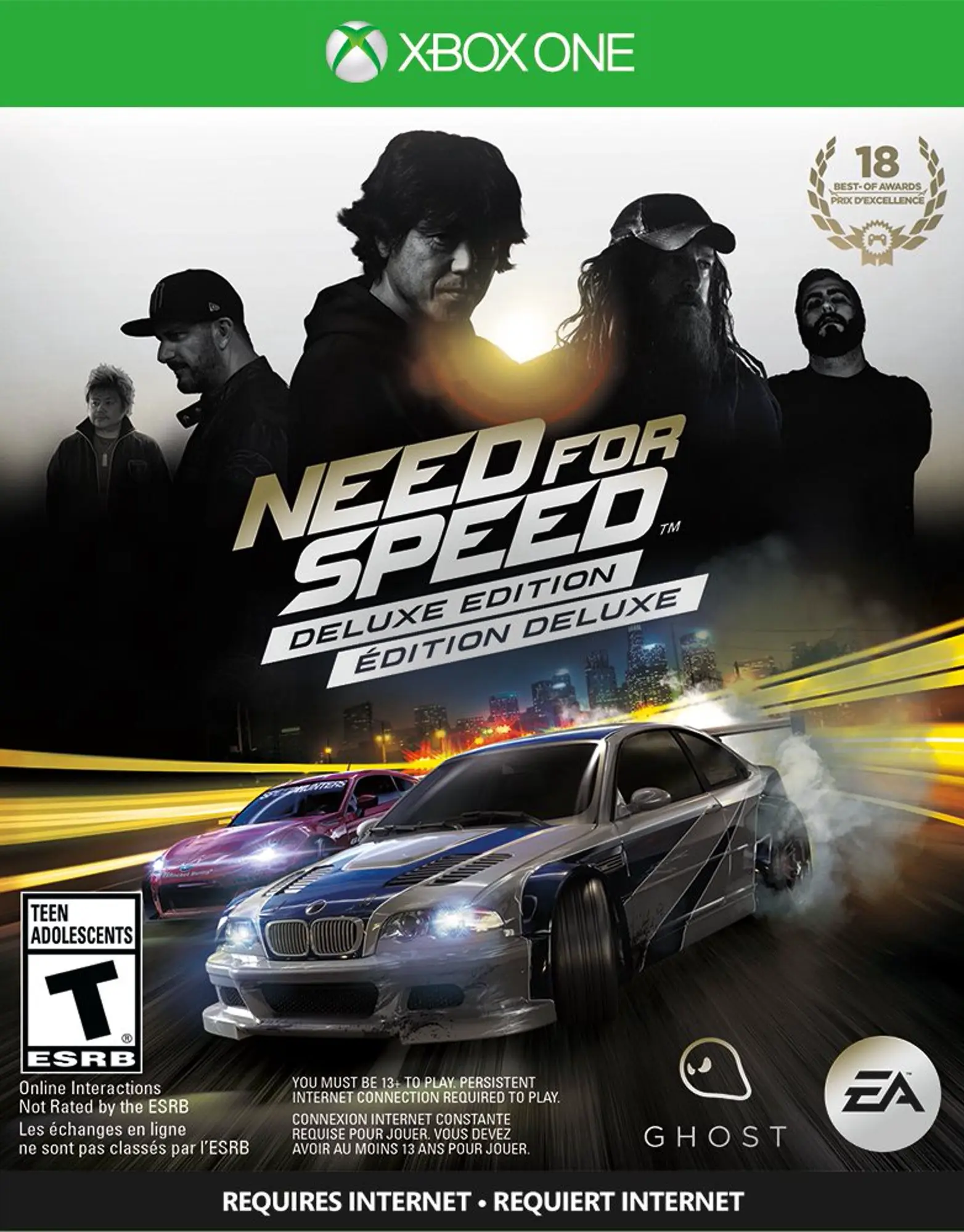 Capa de Need For Speed