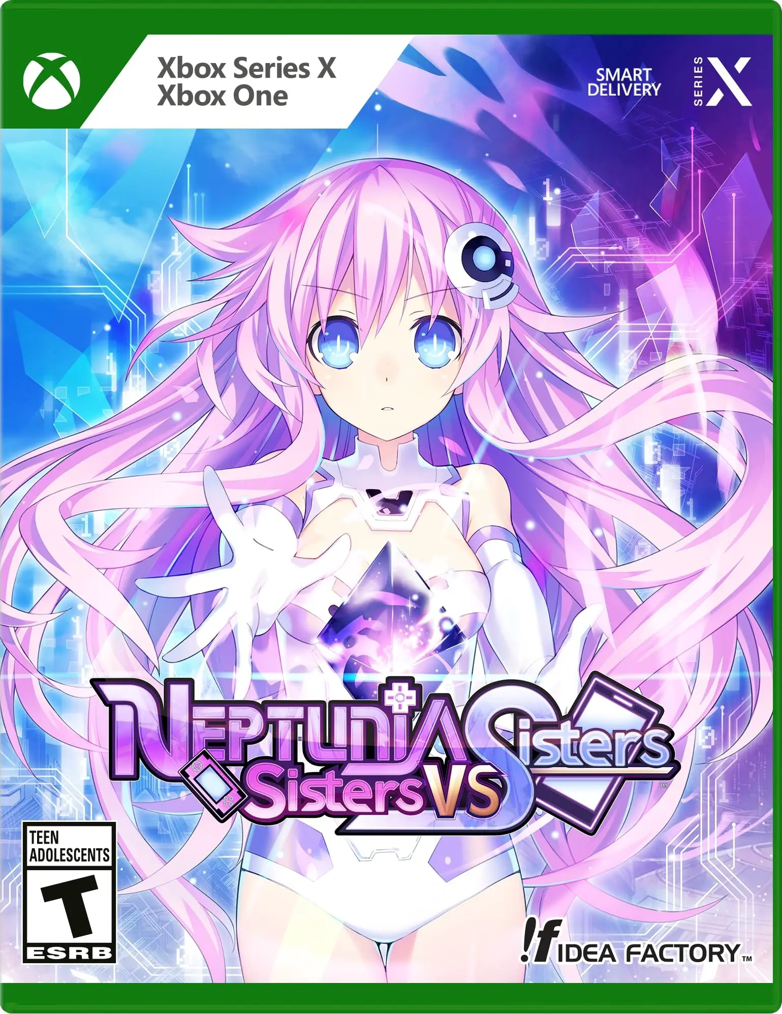 Capa de Neptunia: Sisters vs. Sisters