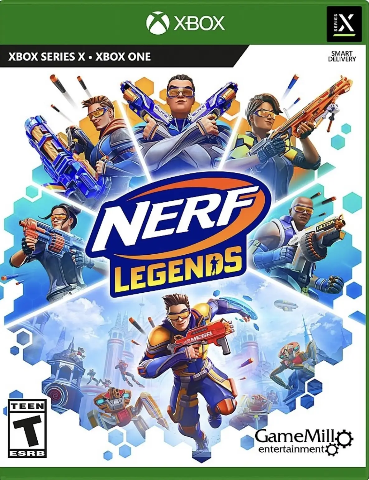 Capa de NERF Legends