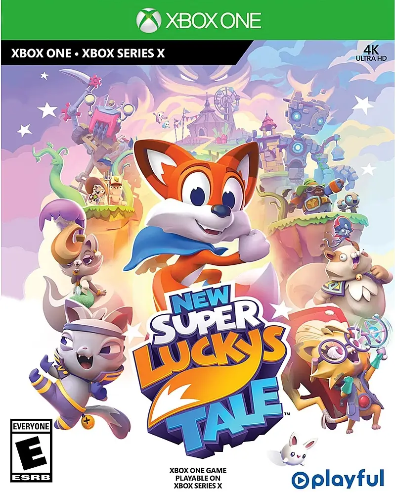 Capa de New Super Lucky's Tale