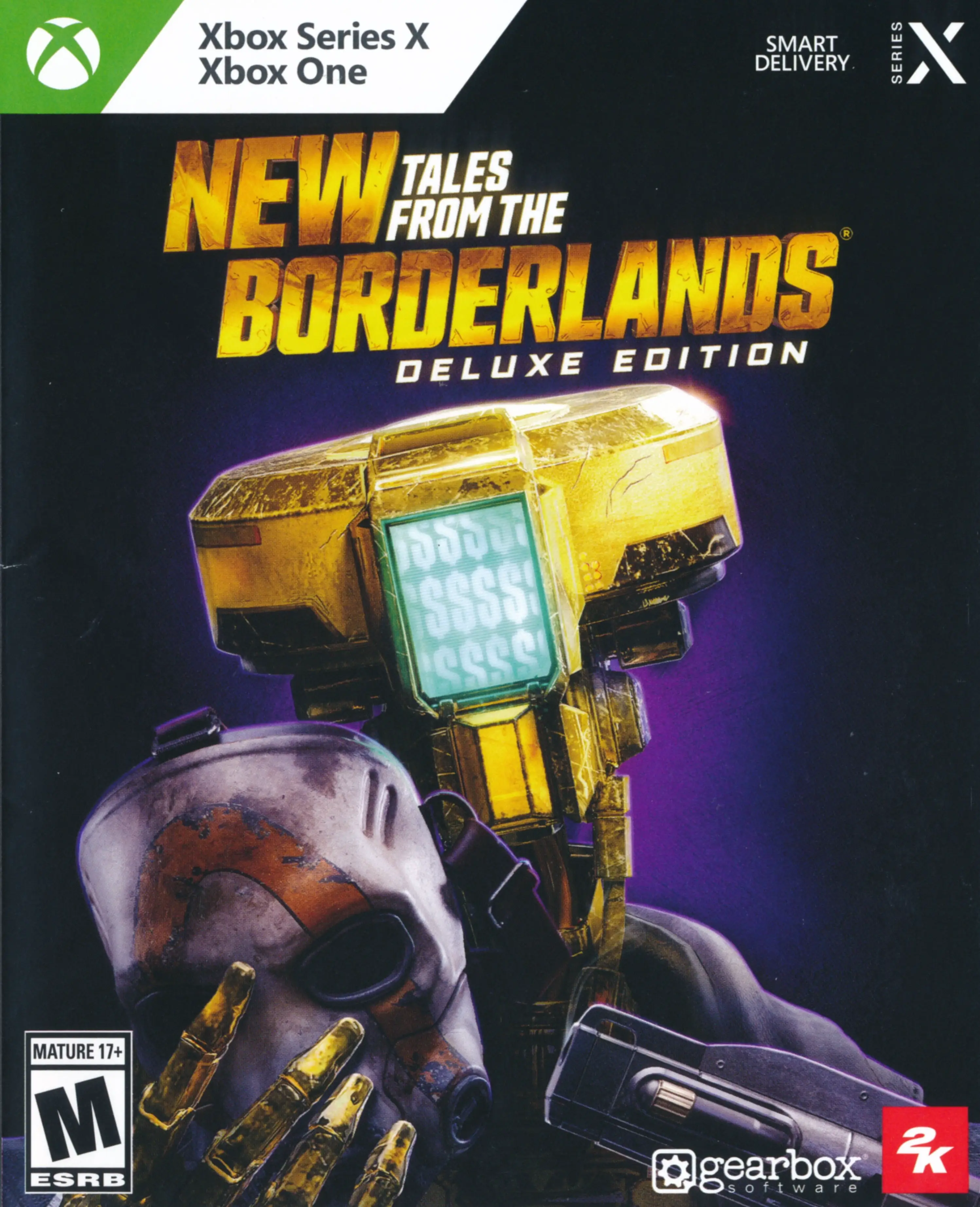 Capa de New Tales from the Borderlands [Deluxe Edition]
