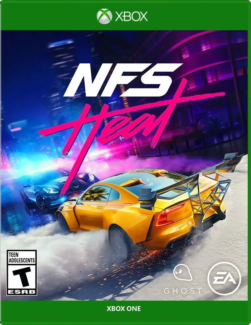 Capa de NFS: Heat